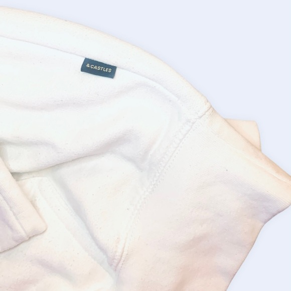 COPY - Crooks & Castles Essential White Hoodie Size M - Picture 4 of 4